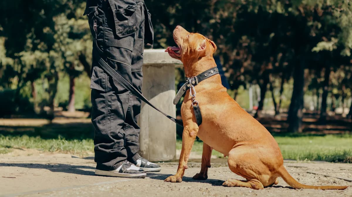 Dog Handler Security
