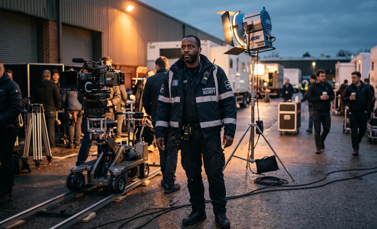 Film Production Security